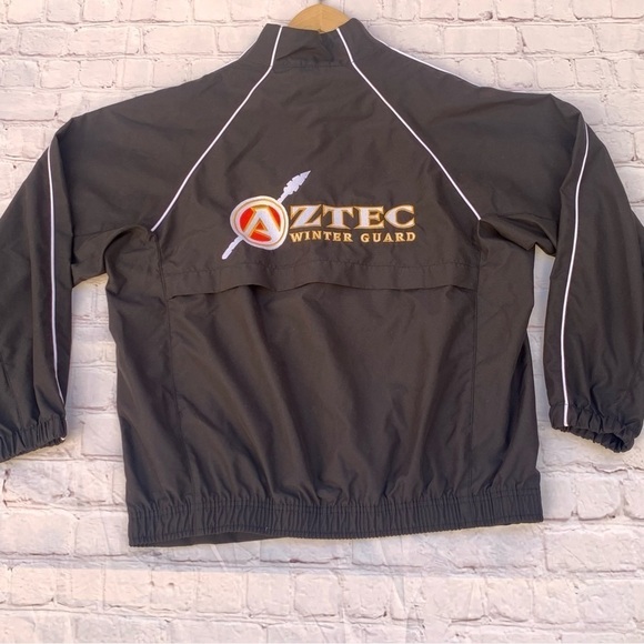 Vintage Y2K San Diego State Aztec Winter Guard 1/2 zip Pullover Jacket size XS - Picture 5 of 9